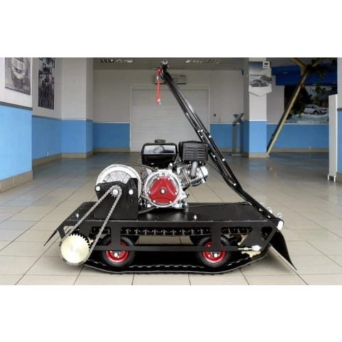 Мотобуксировщик XTREME-MOTORS "Полюс Мини" 9 л.с.