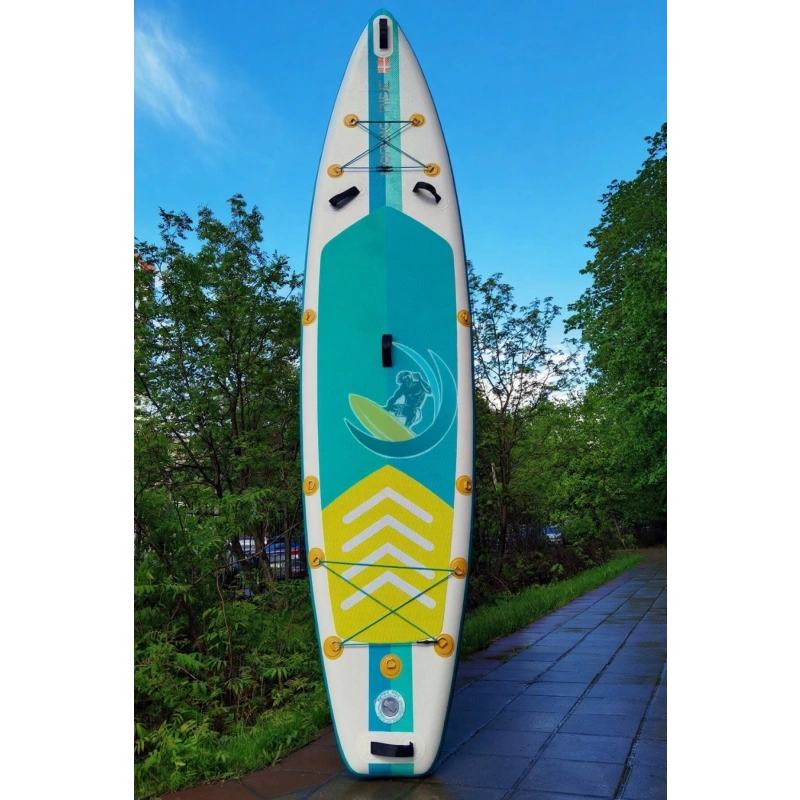 Nordic Ride Lime 12' сап-борд для плавания