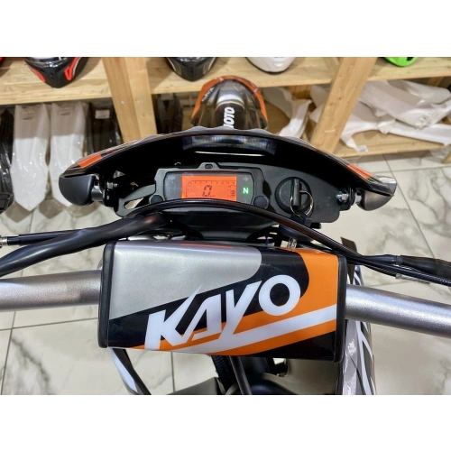 Мотоцикл KAYO T4 300 ENDURO PR 21/18 (2024 г.) ПТС