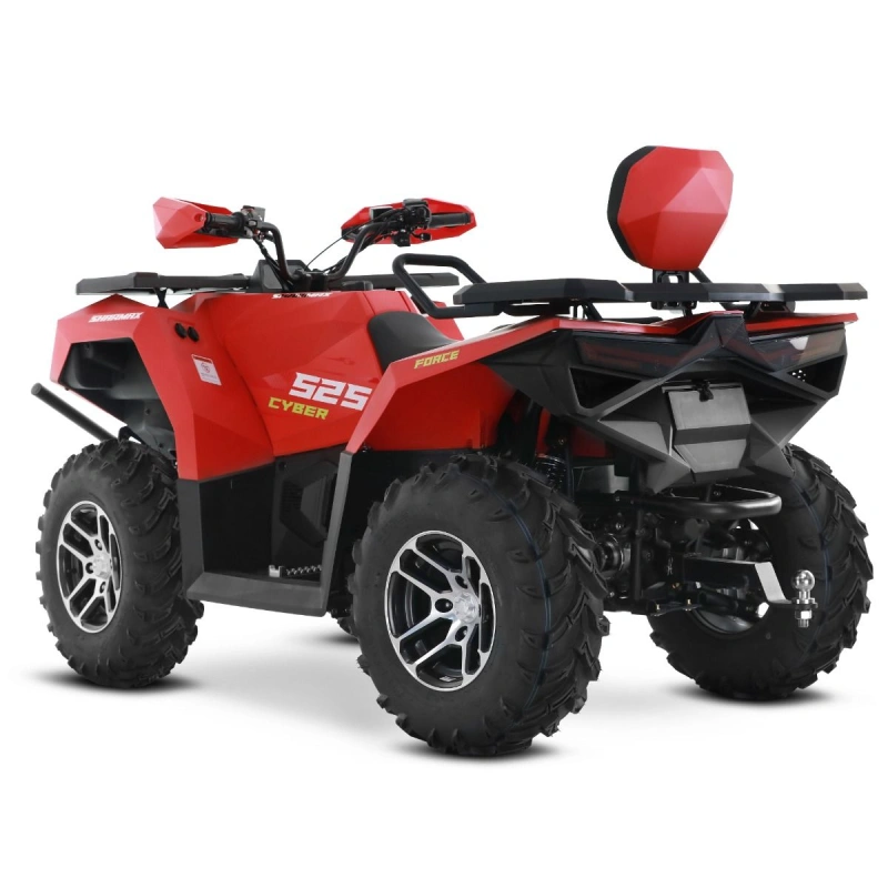 Квадроцикл SHARMAX Force 525 Cyber Supercharger с ПСМ