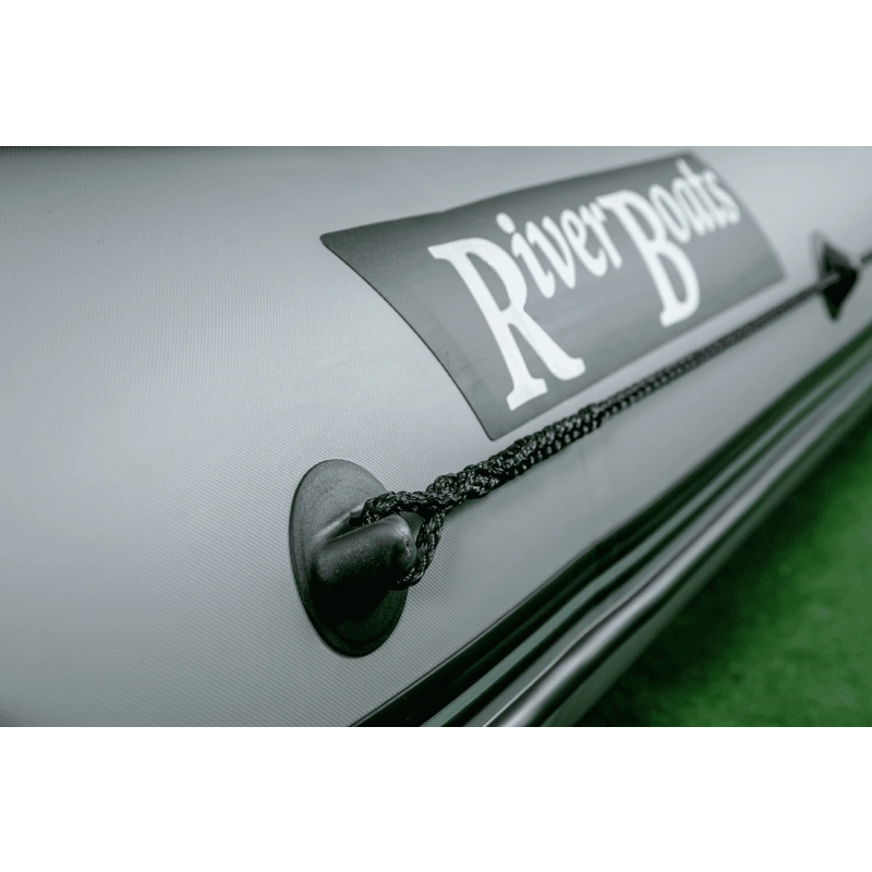 Лодка ПВХ RIVERBOATS 390 НДНД с фальшбортом