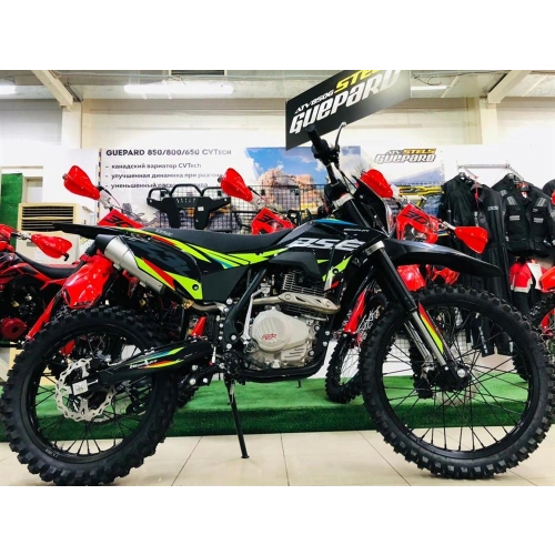 Мотоцикл BSE Z3L Spek Green ENDURO