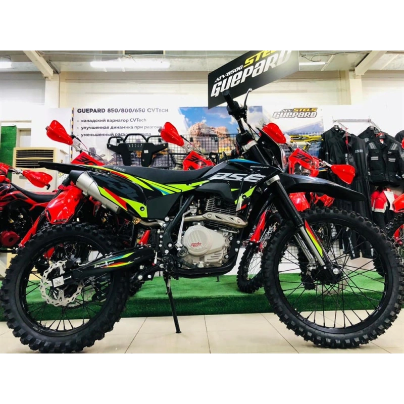 Мотоцикл BSE Z3L Spek Green ENDURO