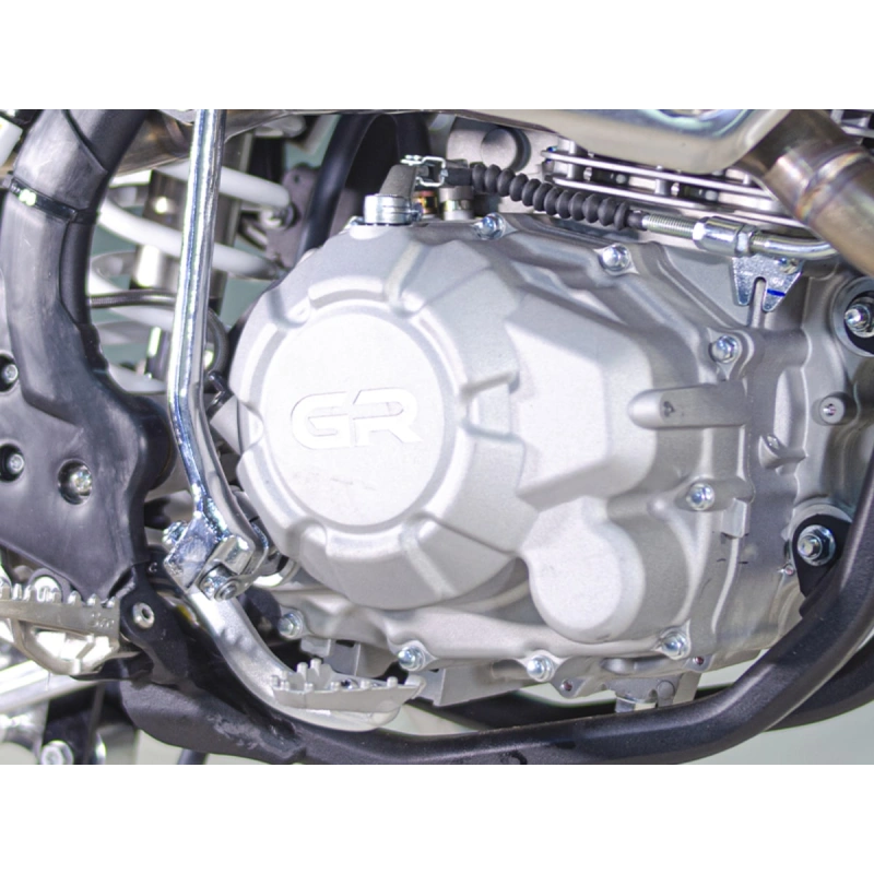 Мотоцикл кроссовый эндуро GR7 F300A (4T CB300) Lite (2024 г.)