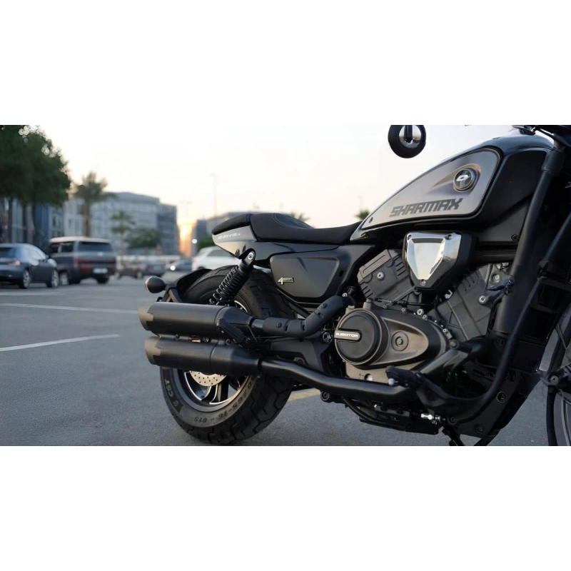 Мотоцикл SHARMAX RR 801 V Ultra