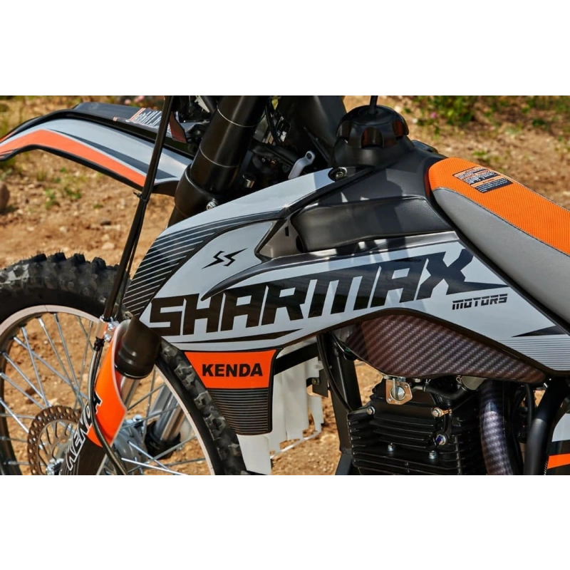Мотоцикл кроссовый эндуро SHARMAX PowerMax 280 (2024)