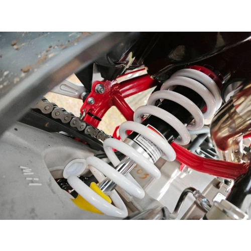 Мотоцикл кроссовый эндуро REGULMOTO Holeshot Red Edition