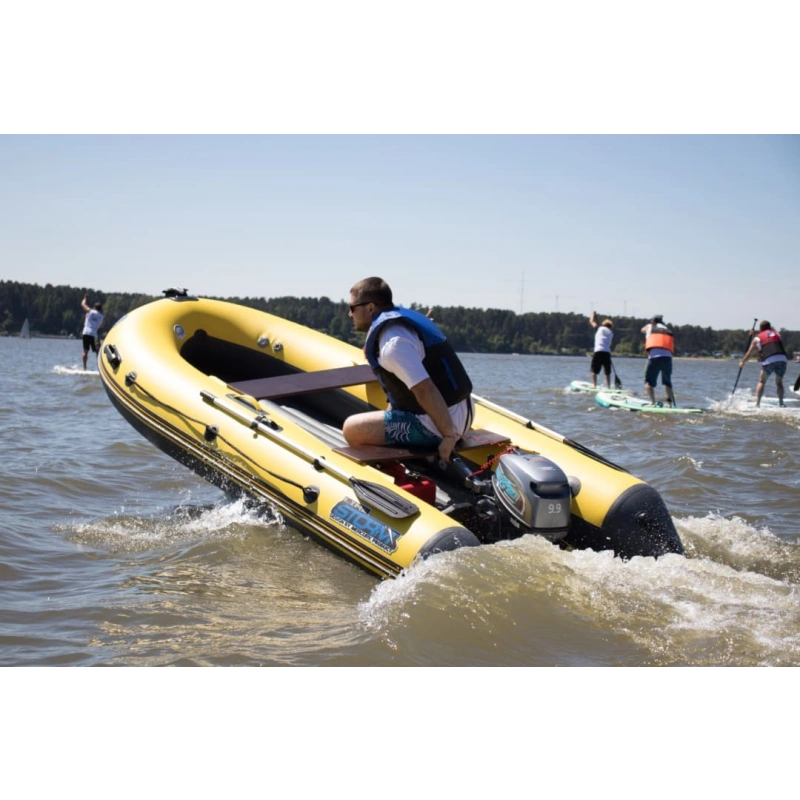 Лодка ПВХ STORMLINE Air Trimaran 340