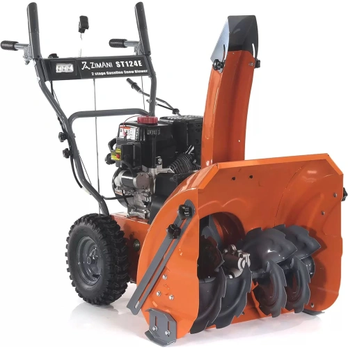 Снегоуборщик ZIMANI ST124E