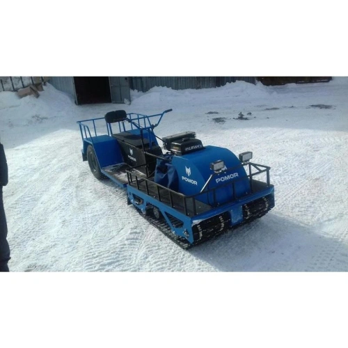 Мотобуксировщик POMOR М-600/650 К15