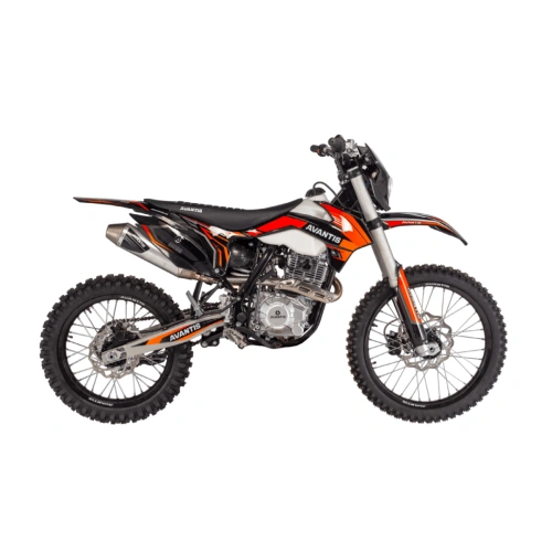 Мотоцикл кроссовый эндуро AVANTIS A3 (CB250-F/172FMM-3A)