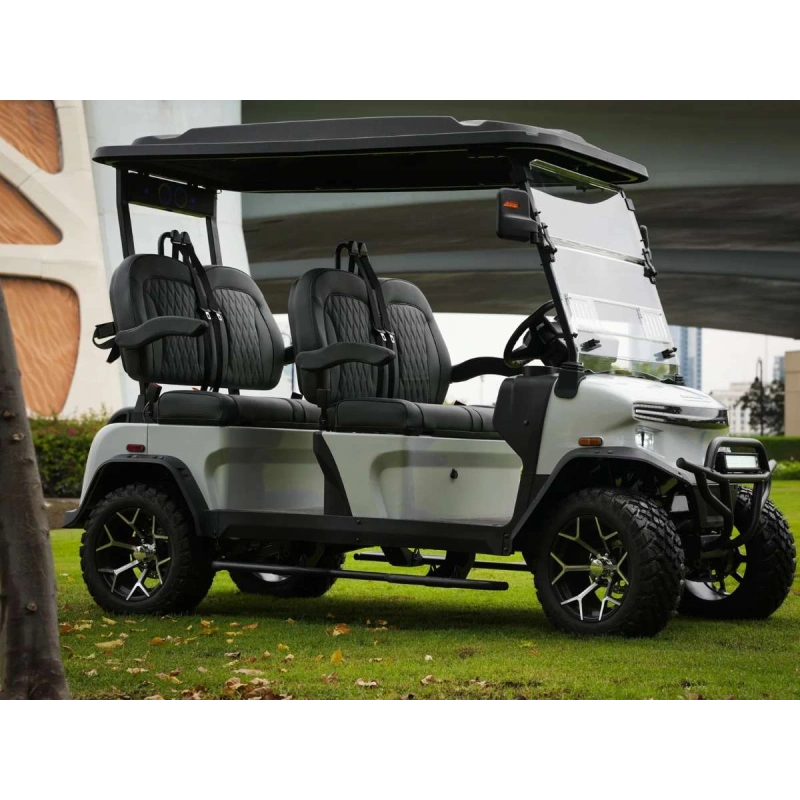 Гольфкар SHARMAX 5000 4 seater Pro с ПСМ