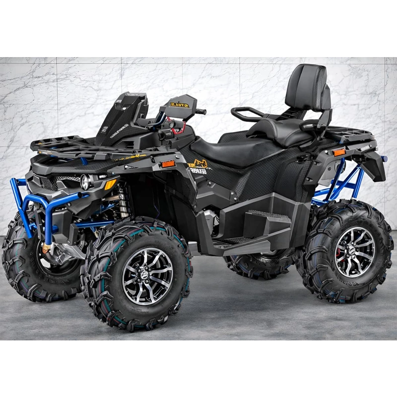 Квадроцикл STELS ATV 800G Trophy Pro EPS Blue Edition (ПСМ)