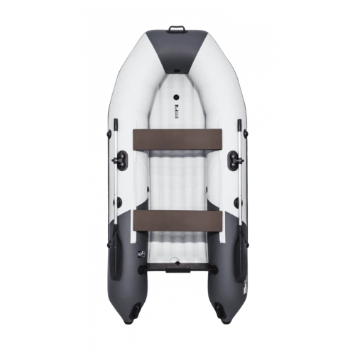 Лодка ПВХ ТАЙМЕНЬ NX 2900 НДНД Серый-графит
