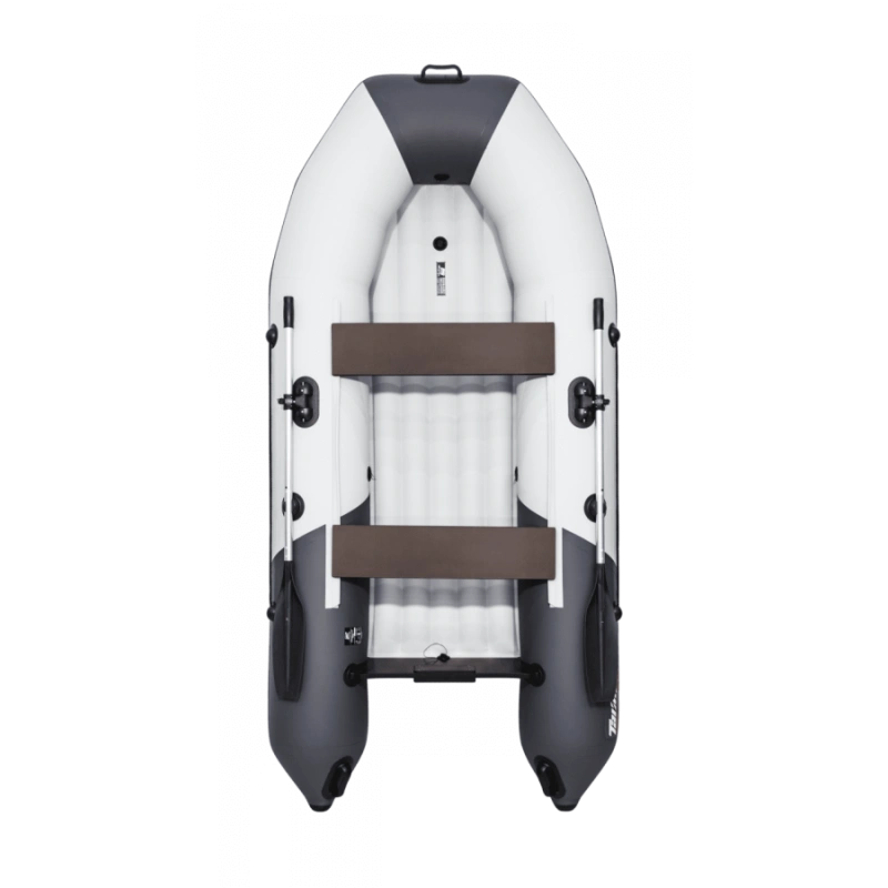 Лодка ПВХ ТАЙМЕНЬ NX 2900 НДНД Серый-графит