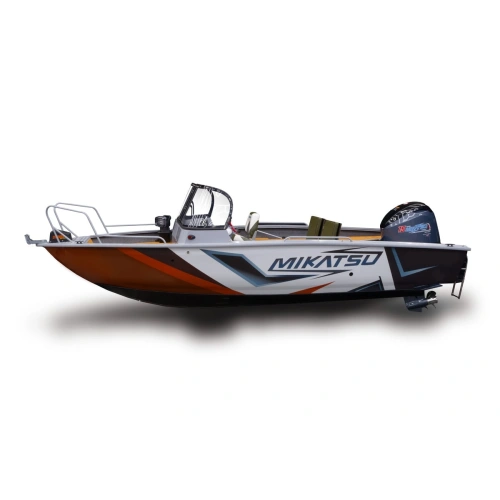 Комплект Алюминиевая лодка (катер) Mikatsu (Микатсу) 570 (Z43) Sport + мотор Mikatsu MF115FEL-T EFI