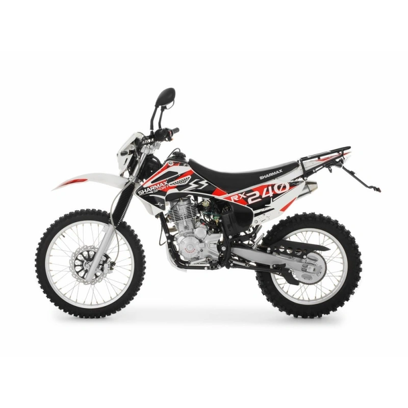Мотоцикл кроссовый эндуро SHARMAX Sport 240 (2024)
