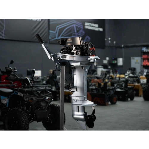 2х-тактный лодочный мотор SHARMAX SM9.9HS