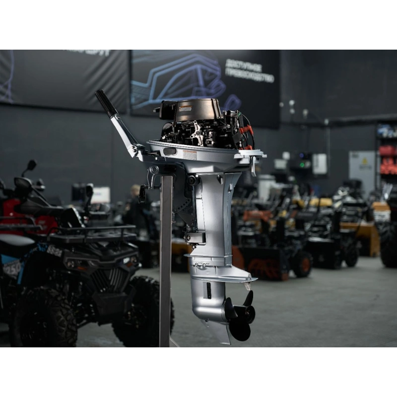 2х-тактный лодочный мотор SHARMAX SM9.9HS