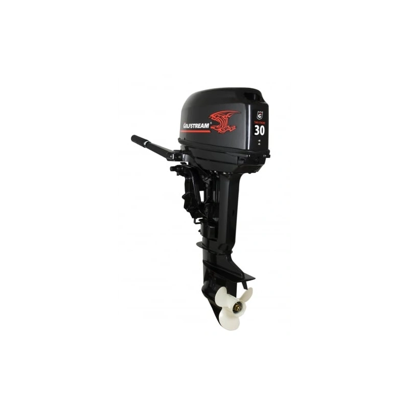 Лодка ПВХ АПАЧИ 3700 НДНД + 2х-тактный лодочный мотор GOLFSTREAM T 30 ABMS