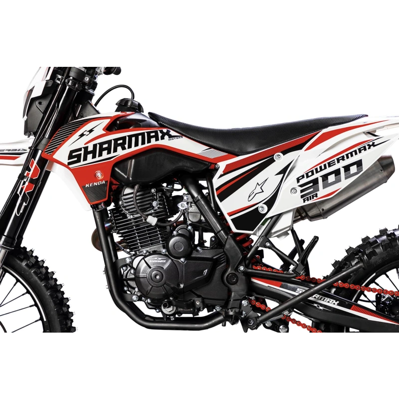 Мотоцикл кроссовый эндуро SHARMAX PowerMax 300 Air