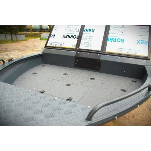 Катер-лодка алюминиевая ALUTON 430Fish