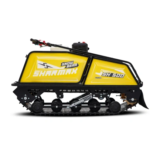 Мотобуксировщик SHARMAX S500 с двигателем Honda GX 390 (2024)