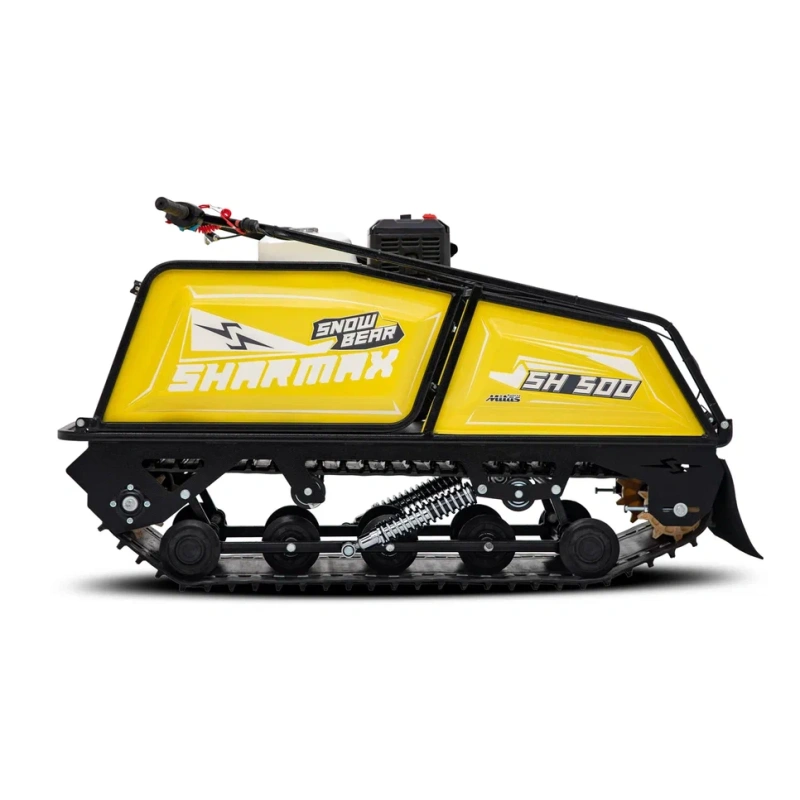 Мотобуксировщик SHARMAX S500 с двигателем Honda GX 390 (2024)