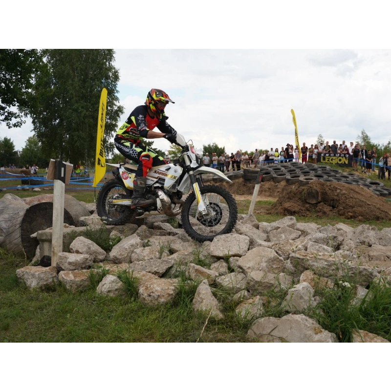Мотоцикл SHARMAX Expert Pro 300 2T Husq Edition