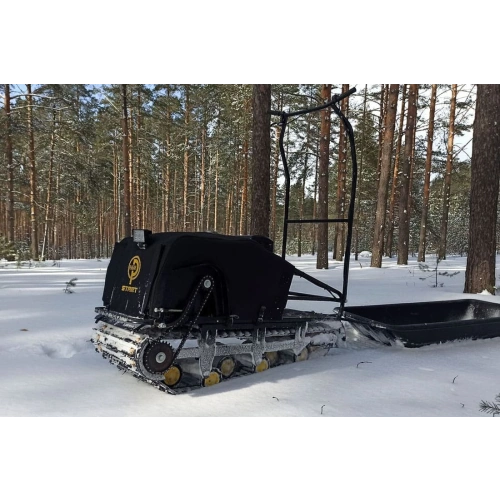 Мотобуксировщик РЫБАК СТАРТ Lifan 15 л.с (тканный капот)