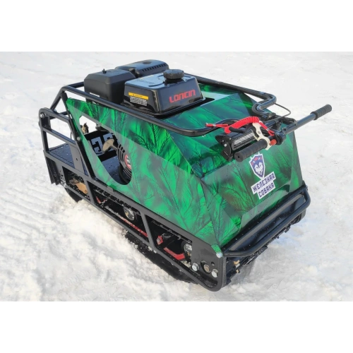 Мотобуксировщик ЖЕЛЕЗНАЯ СОБАКА M500 13 л.с
