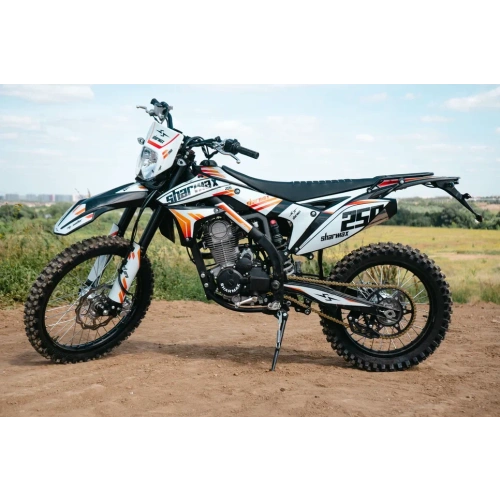 Мотоцикл кроссовый эндуро SHARMAX Expert "172" 250 (2024)