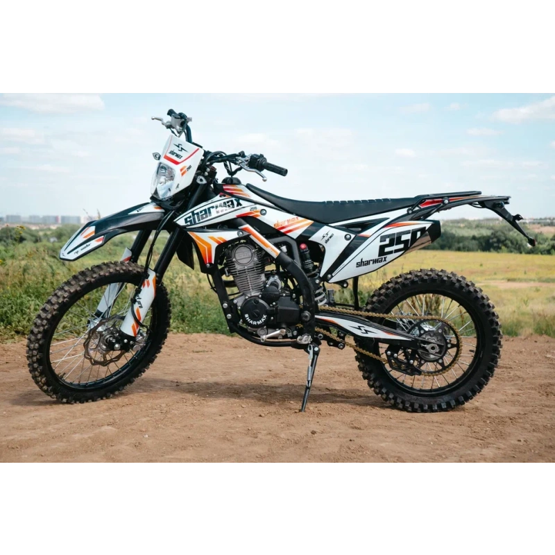 Мотоцикл кроссовый эндуро SHARMAX Expert "172" 250 (2024)