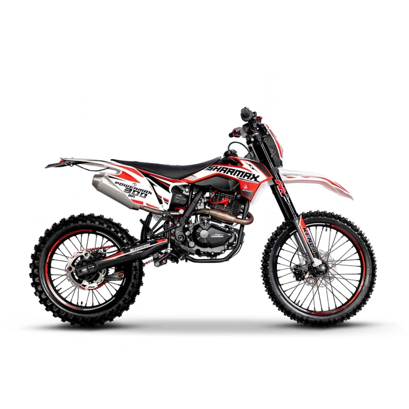 Мотоцикл кроссовый эндуро SHARMAX PowerMax 300 Air BN