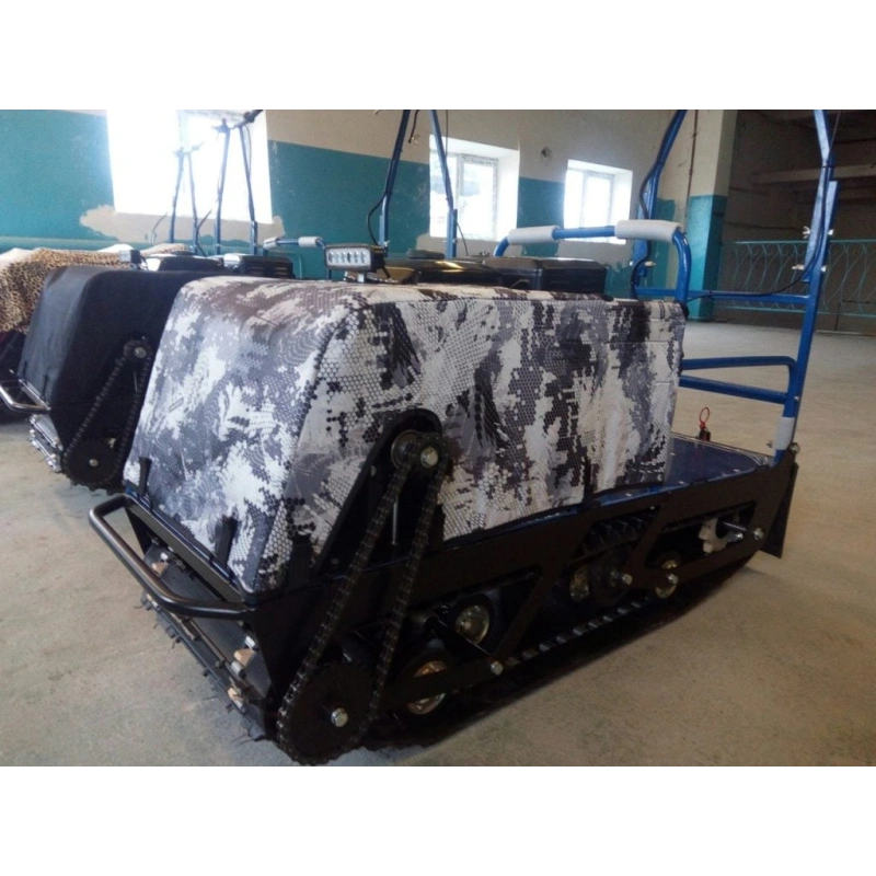 Мотобуксировщик ЮКОН 500 Стандарт 15 л.с.