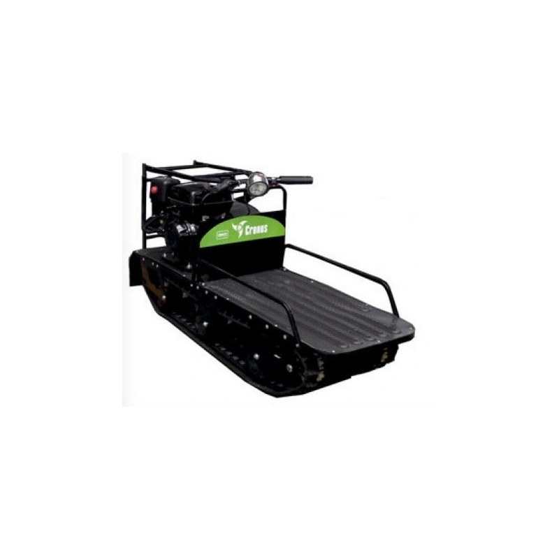 Мотобуксировщик CRONUS CR13V открытый