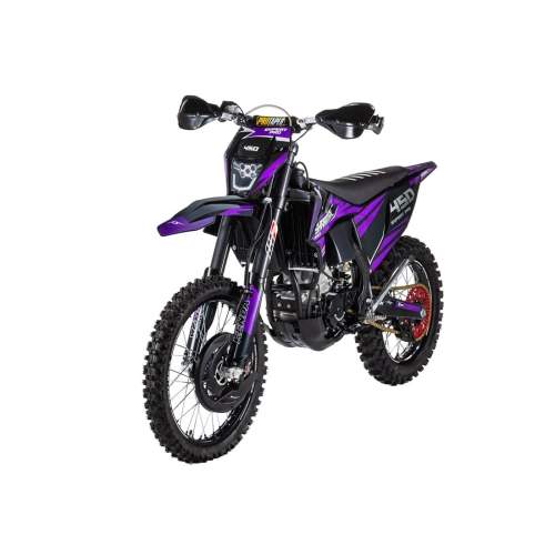 Мотоцикл кроссовый эндуро SHARMAX Expert 450