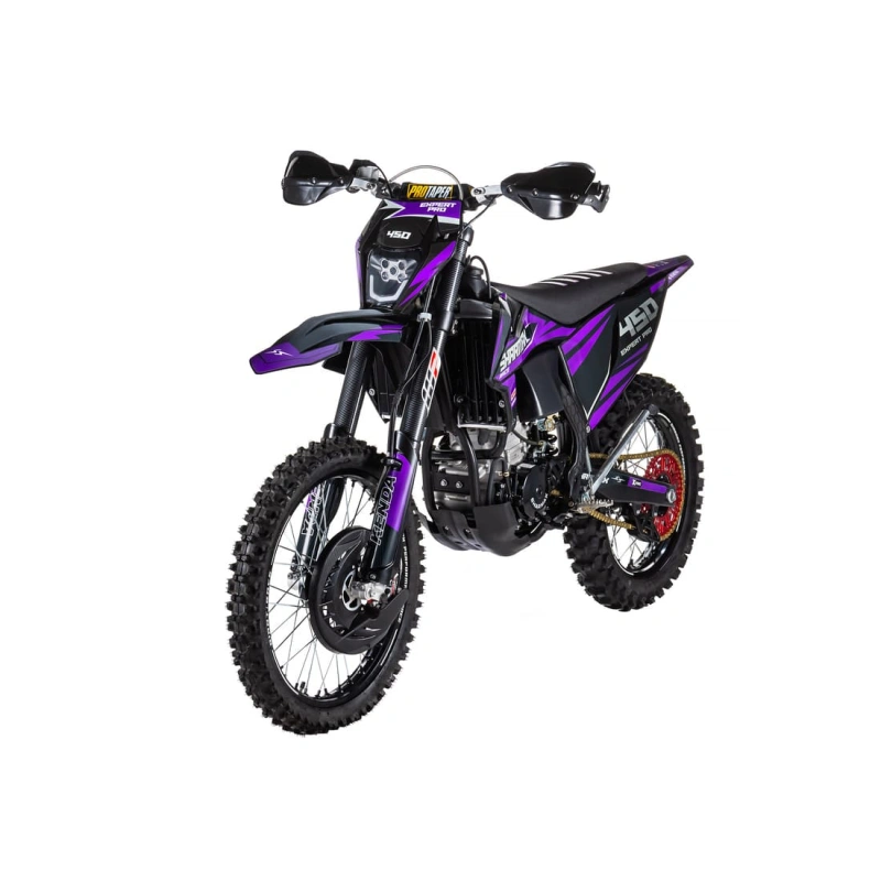 Мотоцикл кроссовый эндуро SHARMAX Expert 450