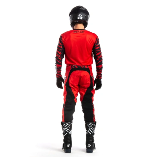 Мотоштаны Sharmax Red