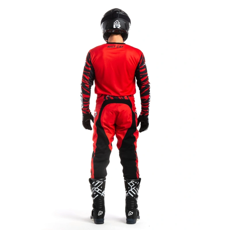 Мотоштаны Sharmax Red