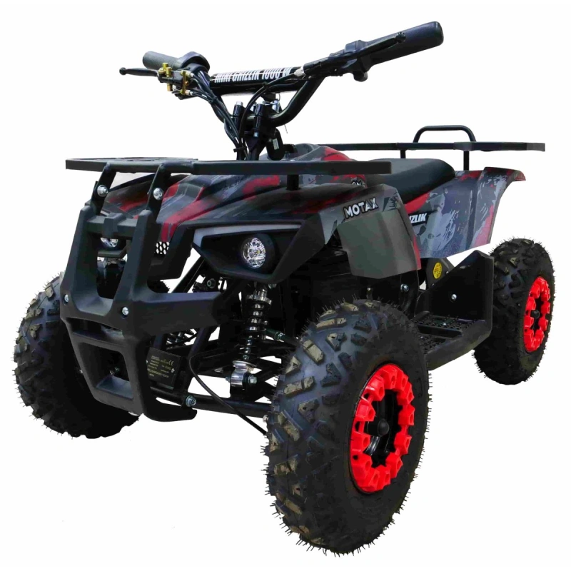 Электроквадроцикл MOTAX Grizlik X16 New E1000