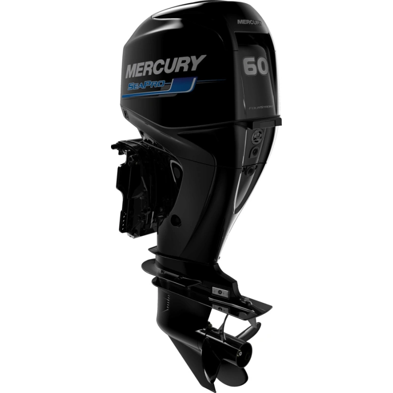 4х-тактный лодочный мотор MERCURY ME F60 ELPT EFI CT Sea Pro