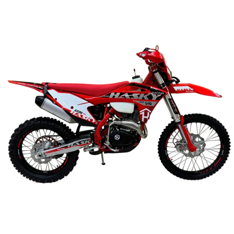 Мотоцикл HASKY V4 Racing ENDURO