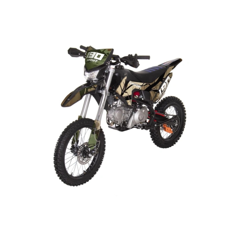 Питбайк SHARMAX Sport 190 (камуфляж)