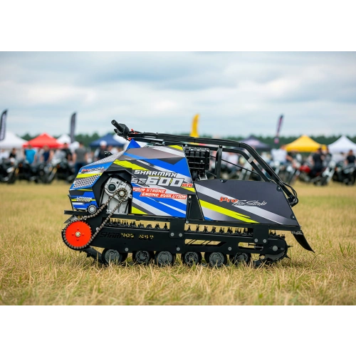 Мотобуксировщик SHARMAX SE600 1450 HP23 Enduro