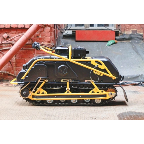 Мотобуксировщик SAPSAN SK500R 17 л.с.
