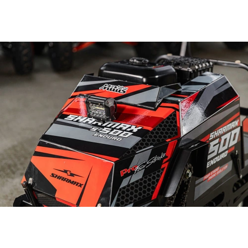 Мотобуксировщик SHARMAX SE500 1450 HP18 Enduro