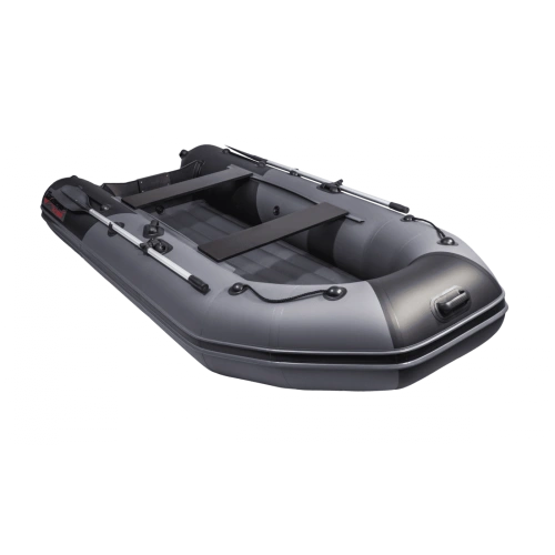 Лодка ПВХ ТАЙМЕНЬ NX 3200 НДНД Серый