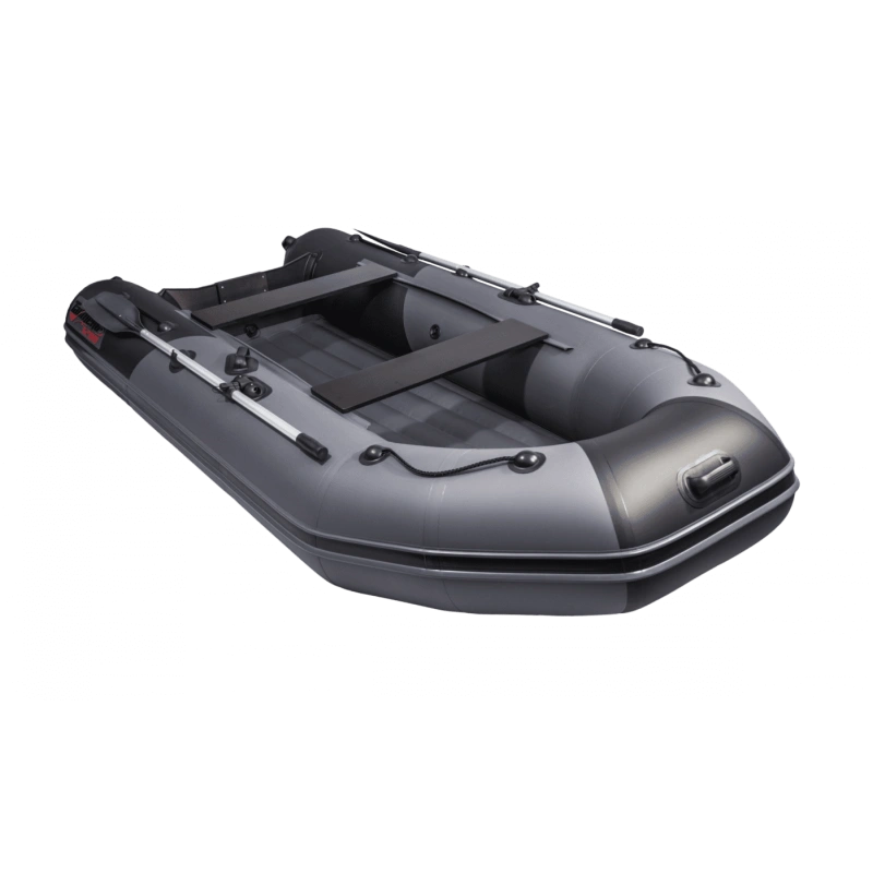 Лодка ПВХ ТАЙМЕНЬ NX 3200 НДНД Серый