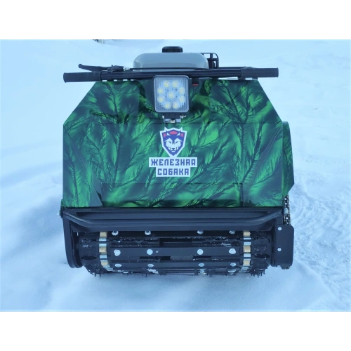 Мотобуксировщик ЖЕЛЕЗНАЯ СОБАКА M600 15 л.с